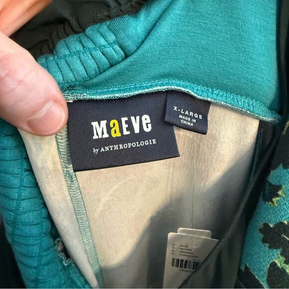 Anthropologie Maeve NWT Mesh Halter Midi Dress Size XL - Picture 10 of 11